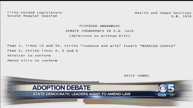 Adoption preference for heterosexual couples prompts debate