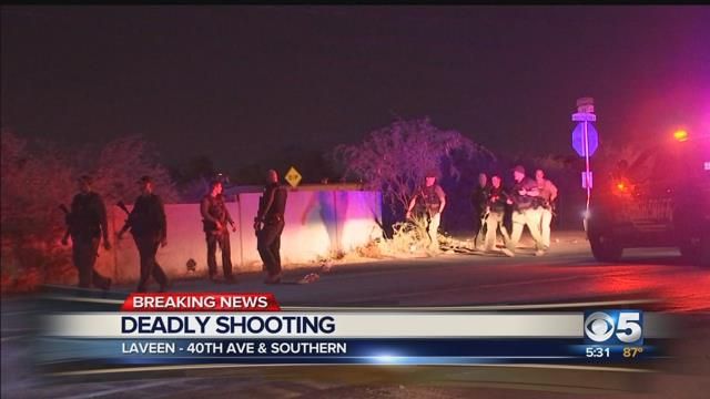 FD: Shooting kills 2 adults, injures toddler, teens in west Phoenix