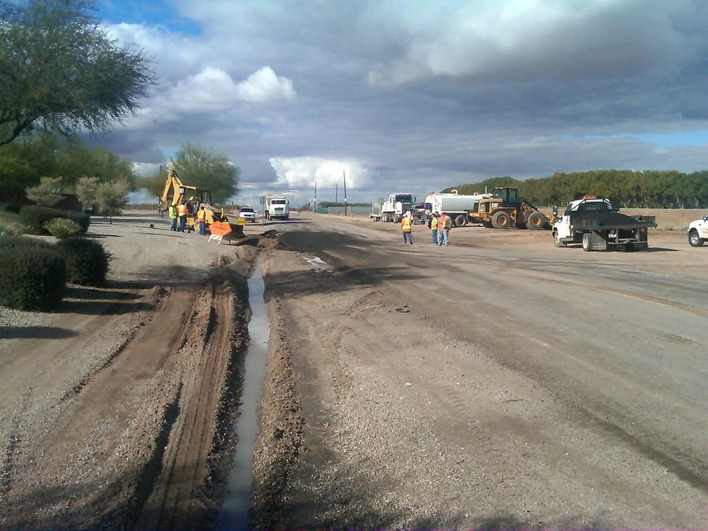 Hunt Highway reopens after rain damage forces closure Arizona's Family