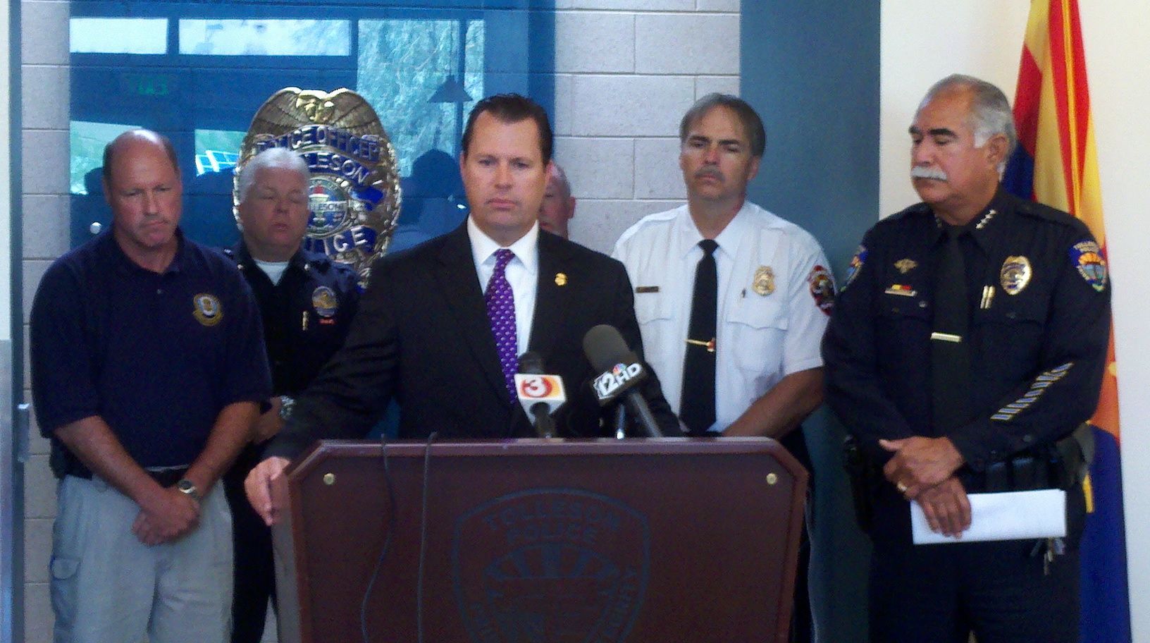 Tolleson LDS church fire ruled arson 3TV CBS 5