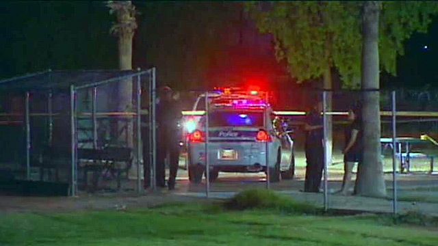 Hundreds turn out for in Phoenix slain hero's vigil - CBS 5 - KPHO