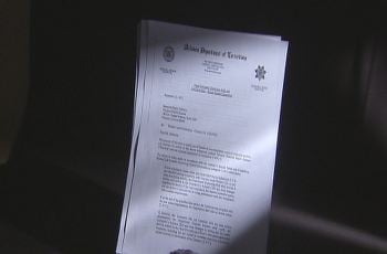 Arizona Dept. of Corrections document
