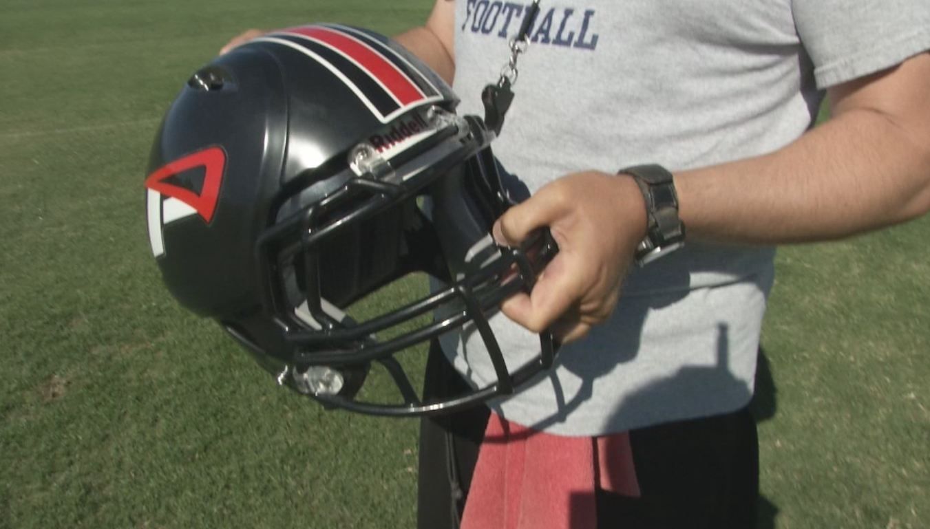 One Valley school first to use new football helmet technology Arizona