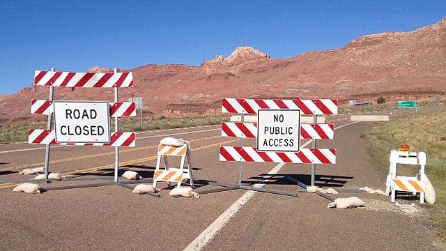 State Route 64 through Grand Canyon closed Arizona's Family