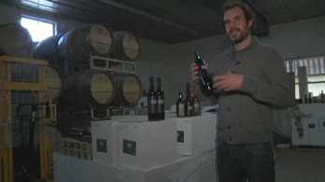 Rob Hammelman at his Sand Reckoner Vineyard. (Source: CBS 5 News) Rob Hammelman at his Sand Reckoner Vineyard. (Source: CBS 5 News)