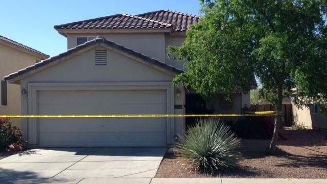 El Mirage home where the 2-year-old boy drowned. (Source: Christina ...