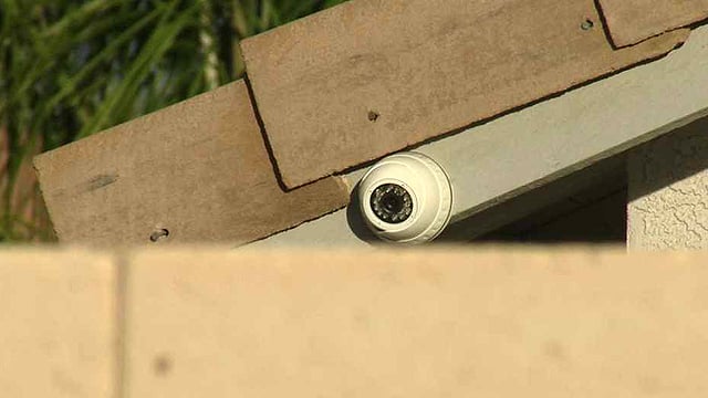 camera security backyard neighbor homeowner peers neighbors