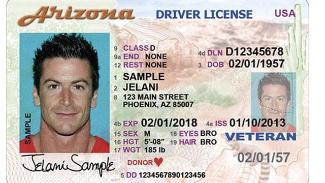 Drivers License Number Pattern