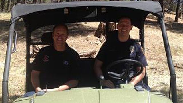 Flagstaff police, fire patrol woods for fire dangers - CBS 5 - KPHO