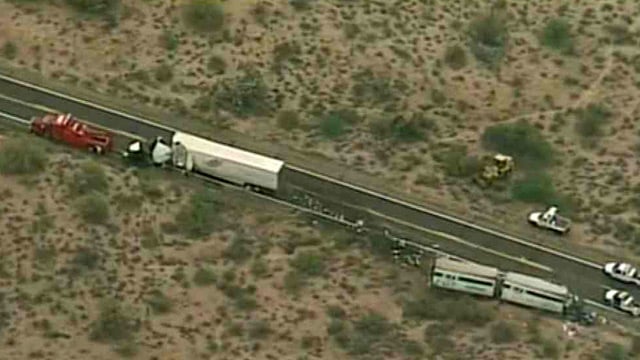 US 93 Reopens After Fatal Crash Near Wickenburg - Arizona's Family