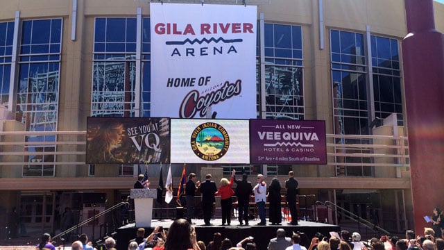 gila river casino arena