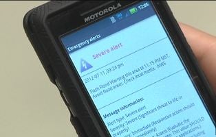 Wireless Emergency Alerts send weather warnings to cell phones ...