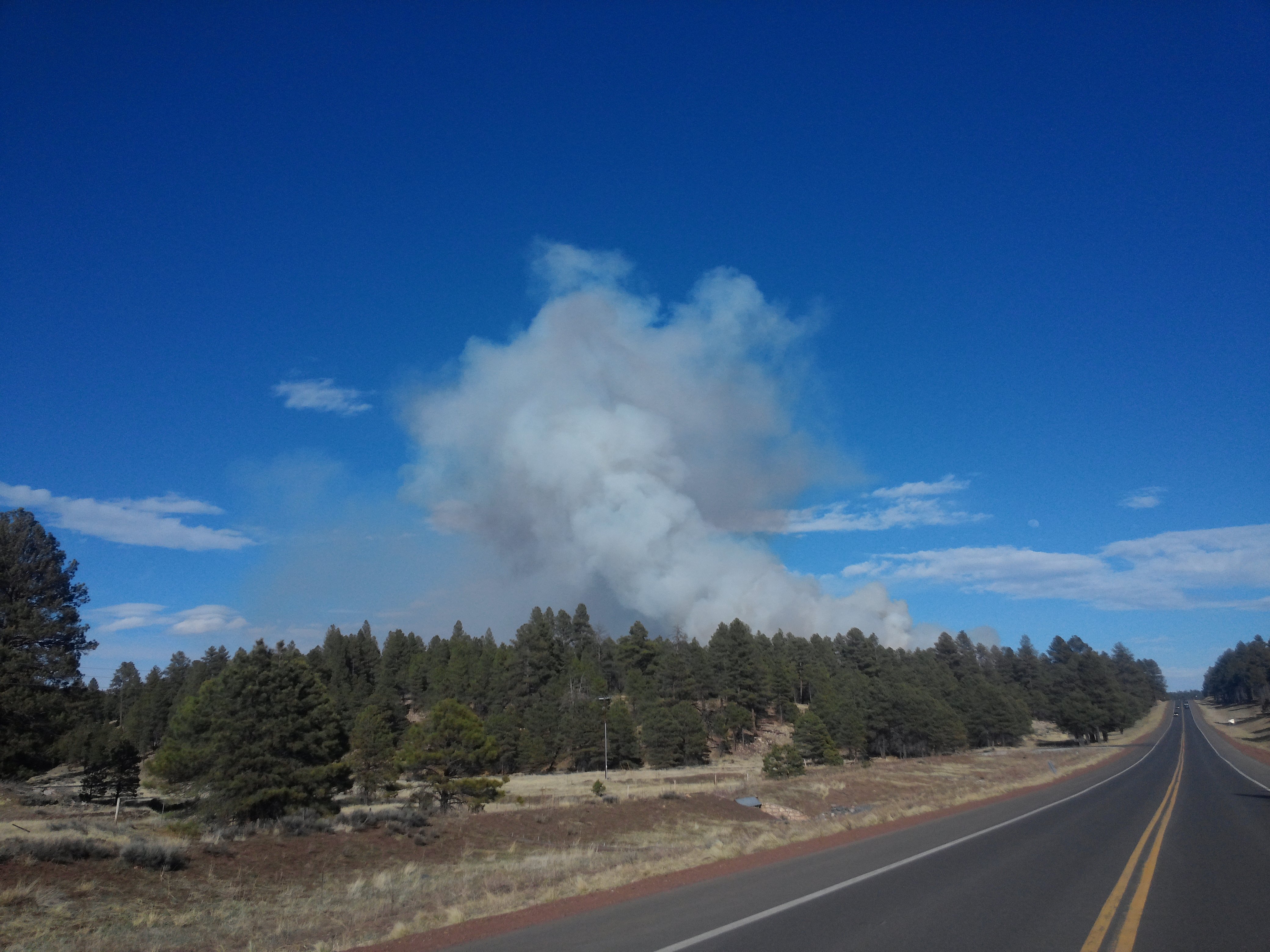 Wildfire official: Fisher Fire is 90 percent contained - CBS 5 - KPHO